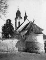 Velké Pavlovice - kostel