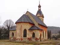 Heřmanice - kostel