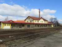 Staňkov – Oprava výpravní budovy železniční stanice