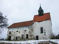 Černovice-Dobešov – Rekonstrukce kostela Sv. Martina 