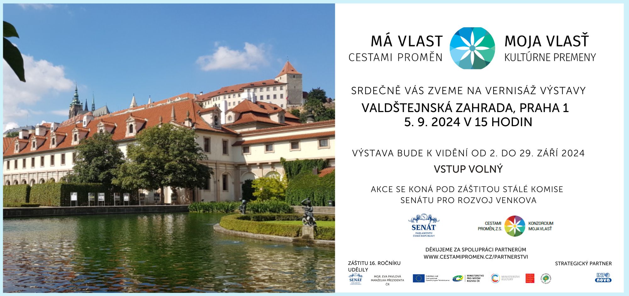 Valdštejnská promo web