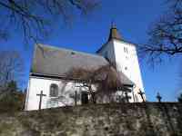 Annín – Kostel sv. Mořice na Mouřenci nad Annínem 