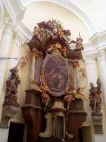 Panenské Břežany - kaple