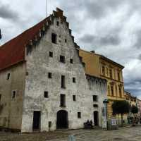 České Budějovice – Restaurace Solnice na Piaristickém náměstí 