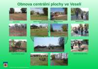 Veselí - Obnova návsi