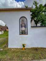 Hvožďany-Leletice | Socha sv. Jana Nepomuckého