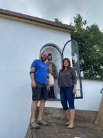 Hvožďany-Leletice | Socha sv. Jana Nepomuckého